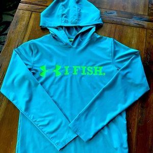 Sun under Armour shirt  youth large